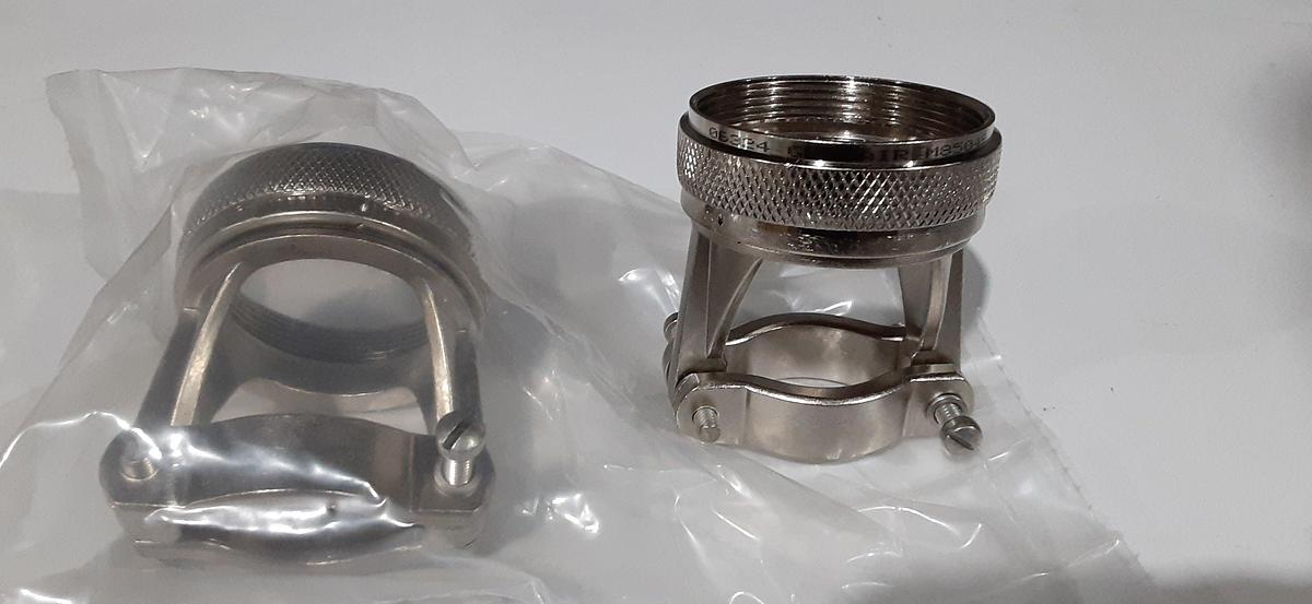 Used GENERAL CONN ACCESSORY, STRAIN RELIEF, ALUMINUM ALLOY BACKSHELL SR SIZE 28 ES7255