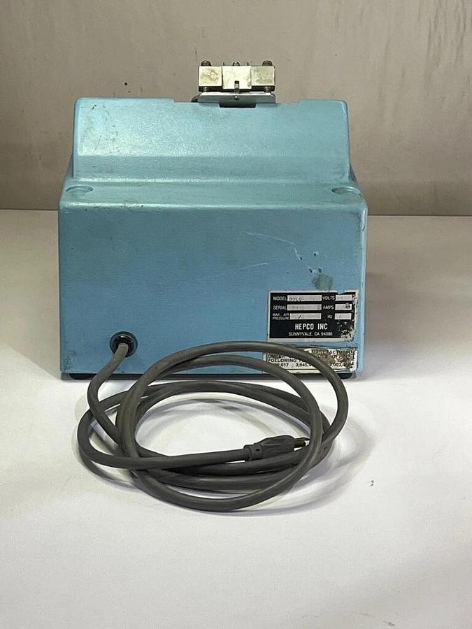 Used Hepco Model 7700-LF3A DIP Lead Former