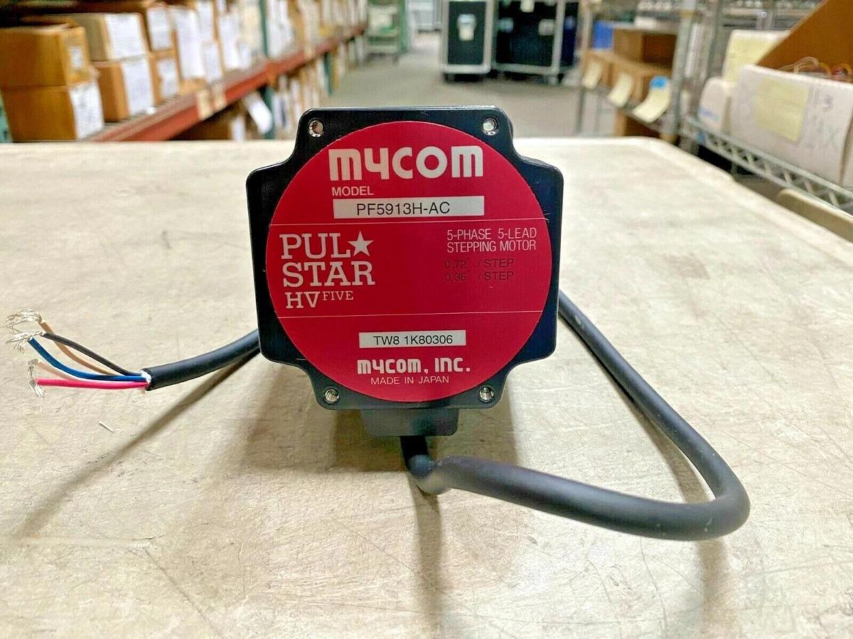 Mycom PF5913H-AC PUL Star HV Five 5-Phase 5 Lead Stepping Motor