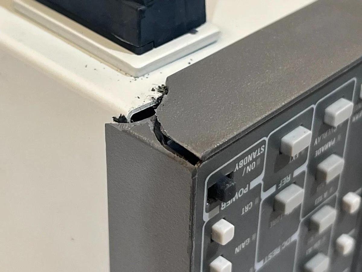 Used Tektronix Model 1765 Waveform / Vector Monitor - NTSC Video - AS-IS