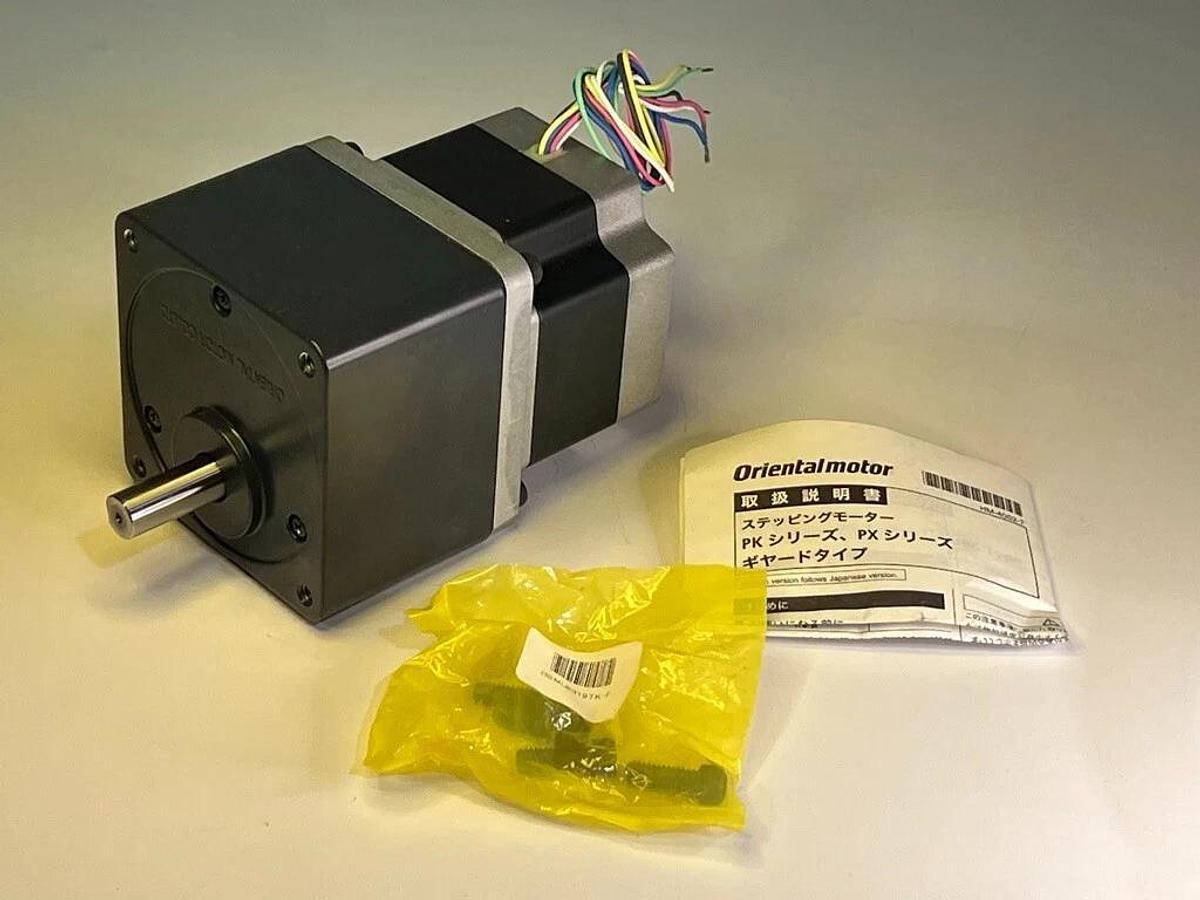 Oriental Motor Vexta Stepping Motor Model PK296A2A-SG3.6 2-Phase Stepper