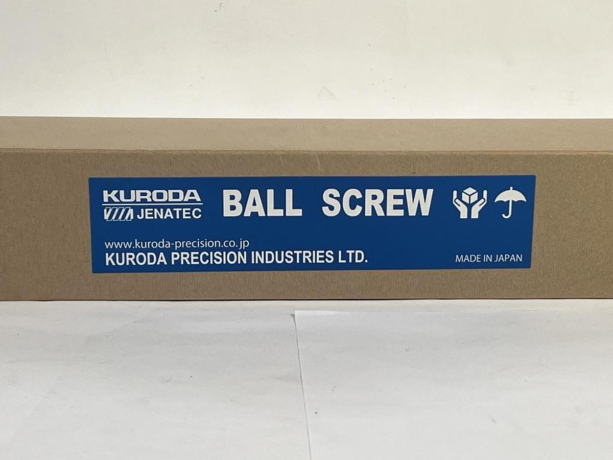 Kuroda Jenatec Ball Screw GG1616AS-BTSR-0621