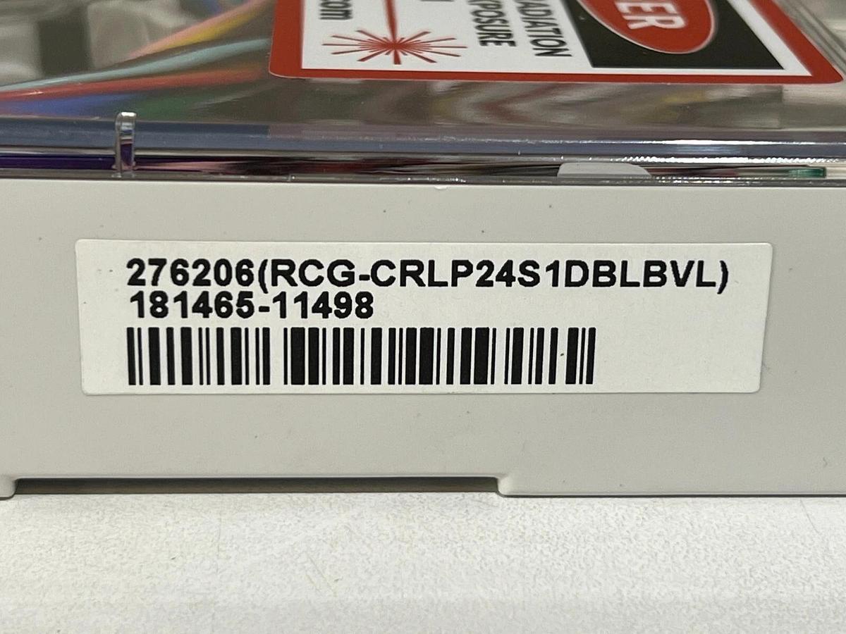 Used R&M Splice Cartridge 24 Fiber LCU SM EZ Strip - P/N 276206 RCG-CRLP24S1DBLBVL