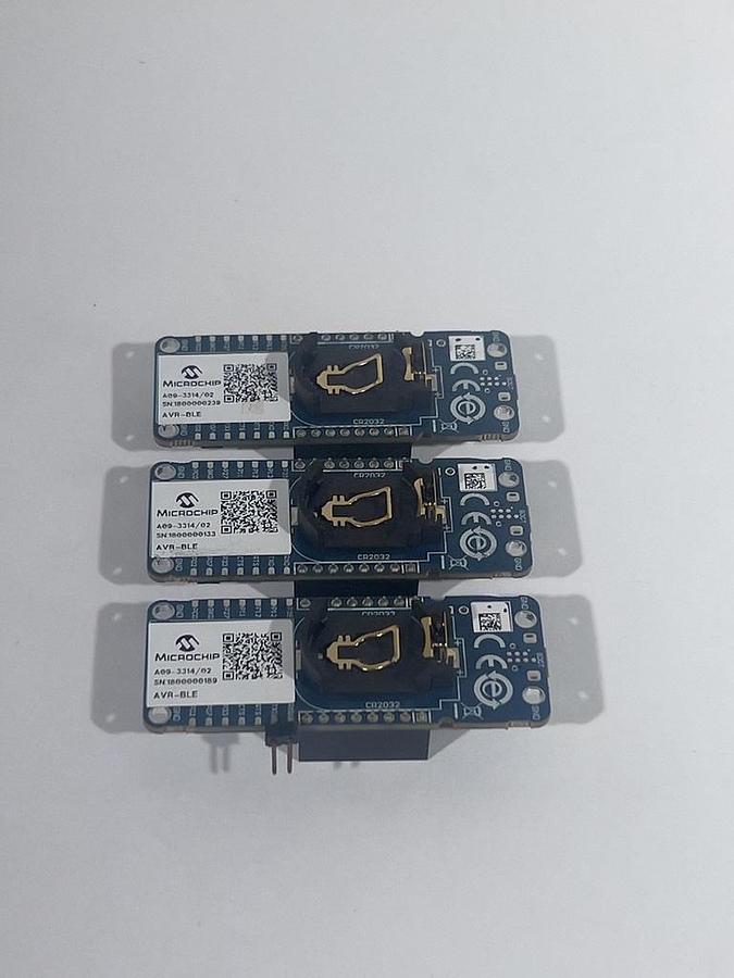 Used Microchip  AVR-BLE
