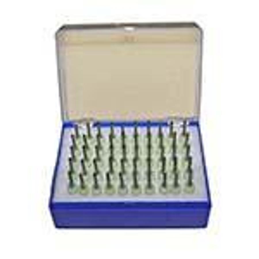 Used PCB router bits. Diameter:2.40mm Box of 50 ES6489