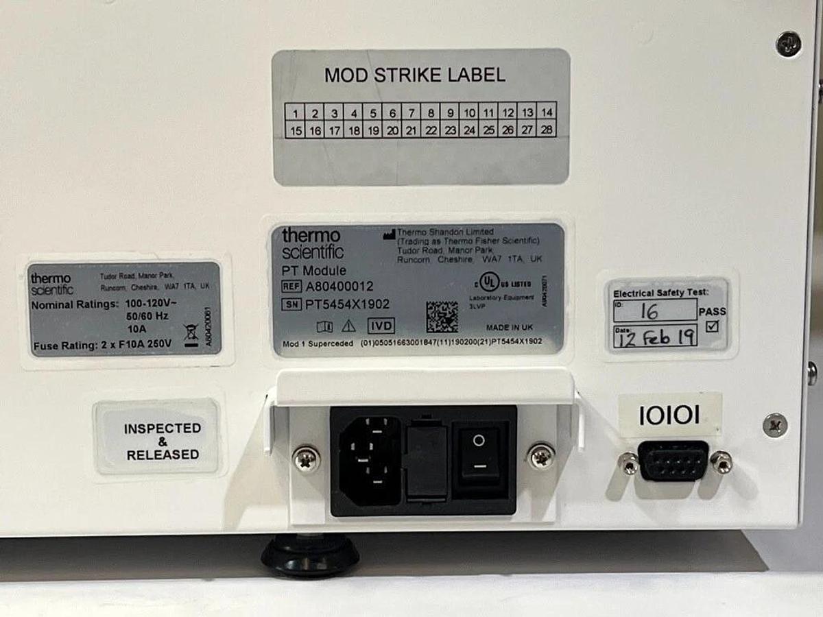 Used Thermo Scientific A80400012 Epredia Lab Vision PT Pre-Treatment Module - Slides