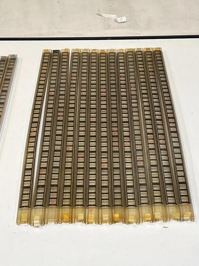 265 Pieces 40-Pin Machine Pin DIP IC Sockets: 122 Gold Plated, 143 Tin Plated