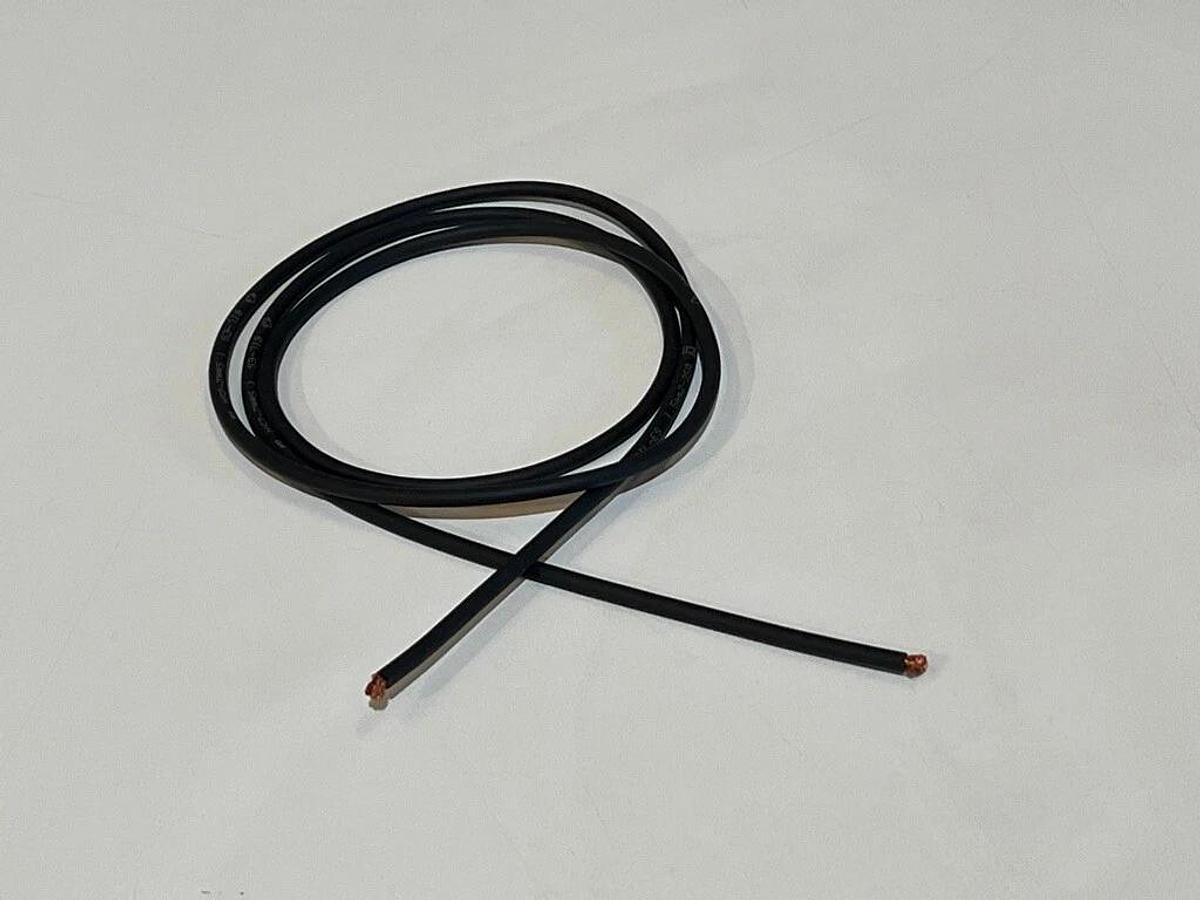 Used 65 Pieces 16AWG Silicone Wire, 3.5 Foot Sections (40 Red, 25 Black) 1 Meter Each