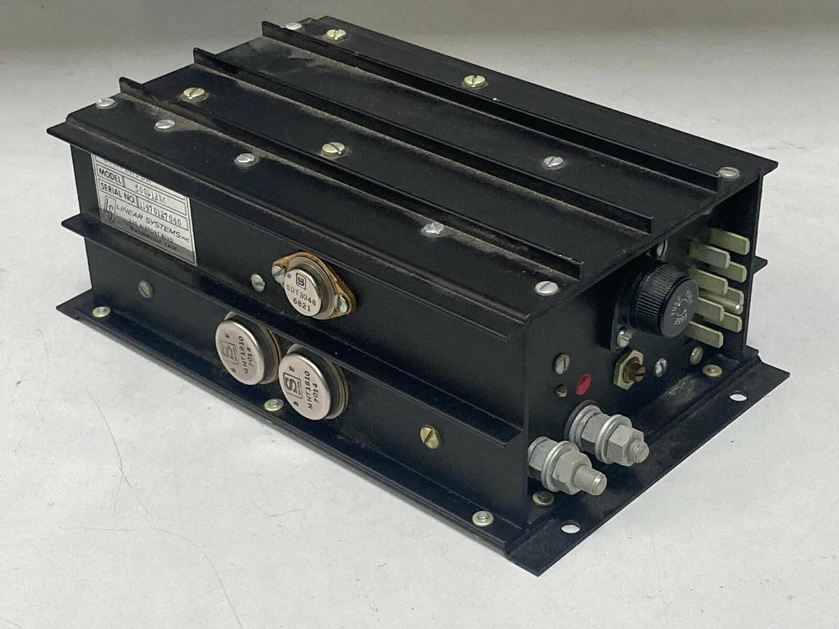 Linear Systems Century 500-12M DC-DC Converter - Mobile Power Supply Ham Radio