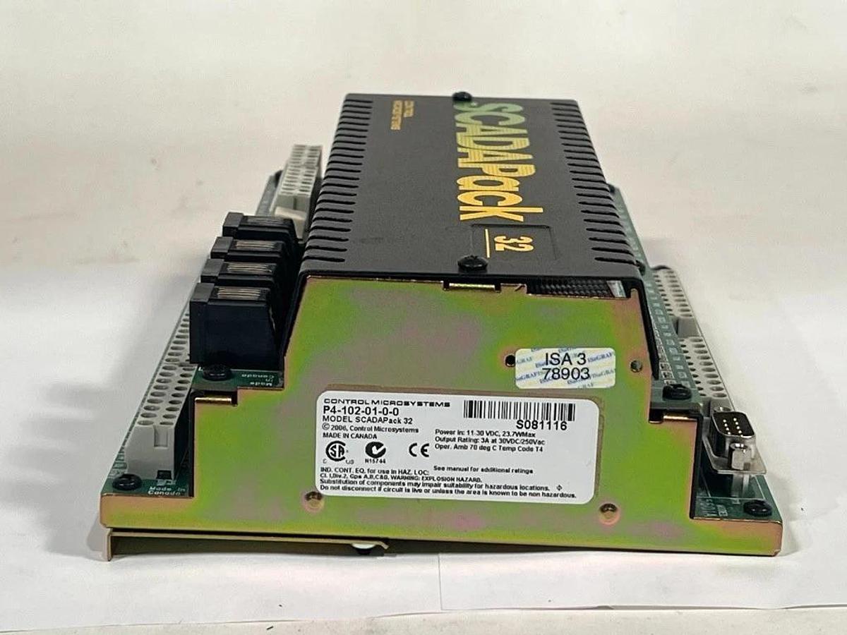 Used Control Microsystems/Schneider Electric SCADAPack 32 Controller P4-102-01-0-0