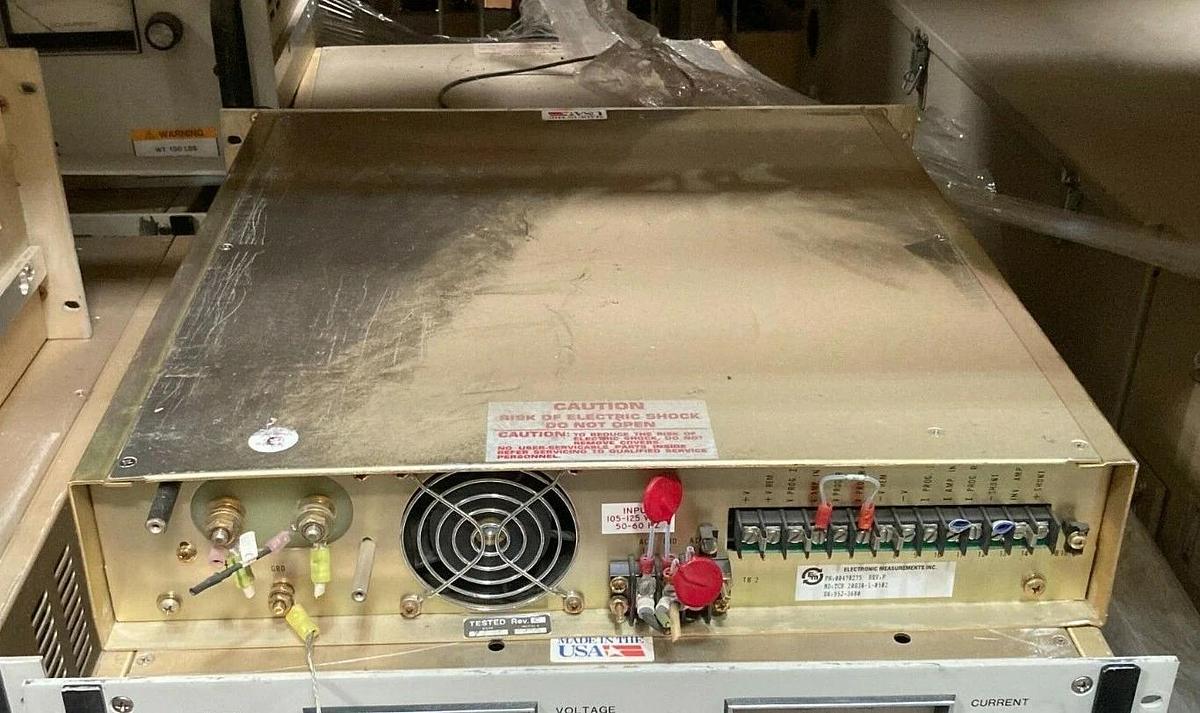 Used EMI TCR 20S30-1-0502 - 20 V 30 A DC Power Supply - Phase Angle Correction