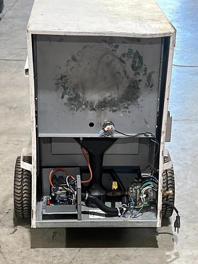 Used ThermalFlow HeatStar Nomad 125,000 - 190,000 BTU Tent Heater - AS IS