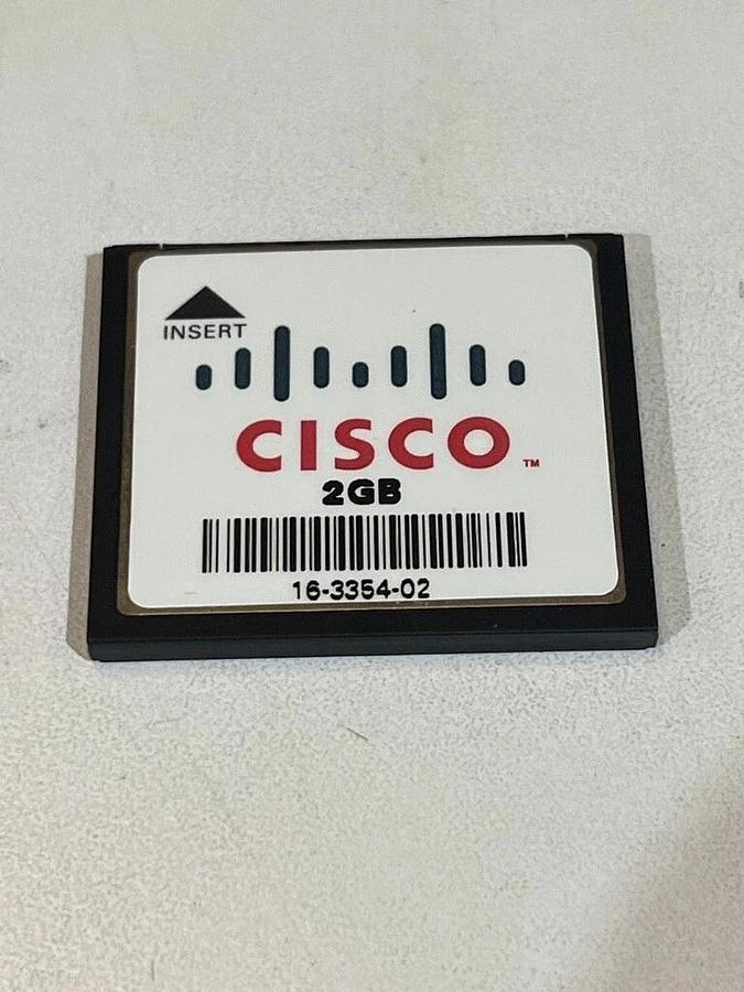 Lot of 10 Cisco 2 GB Compact Flash Memory Card 16-3354-02