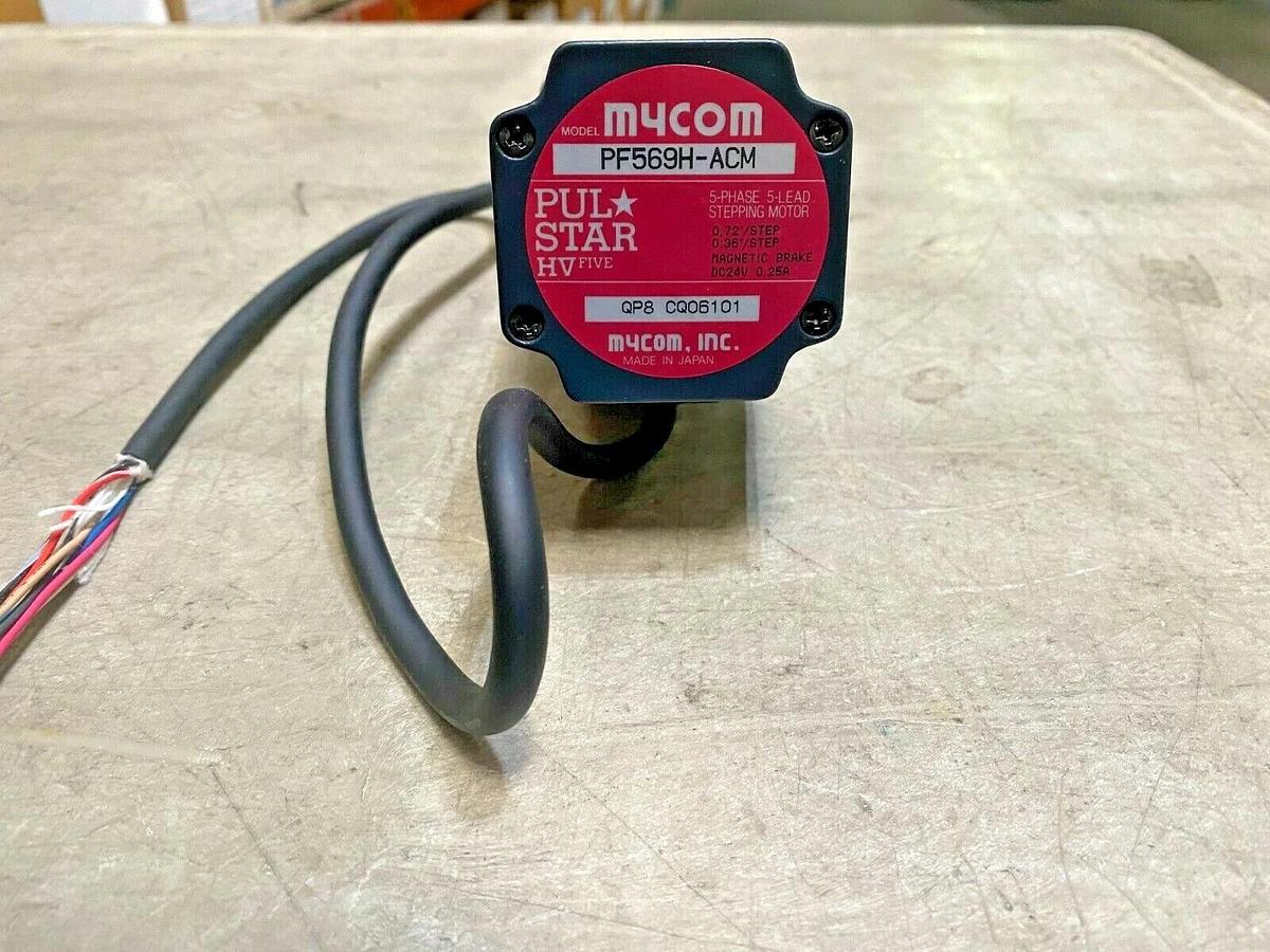 Mycom Nyden PF569H-ACM PUL STAR HV FIVE 5-Phase 5-Lead Stepping Motor - Stepper