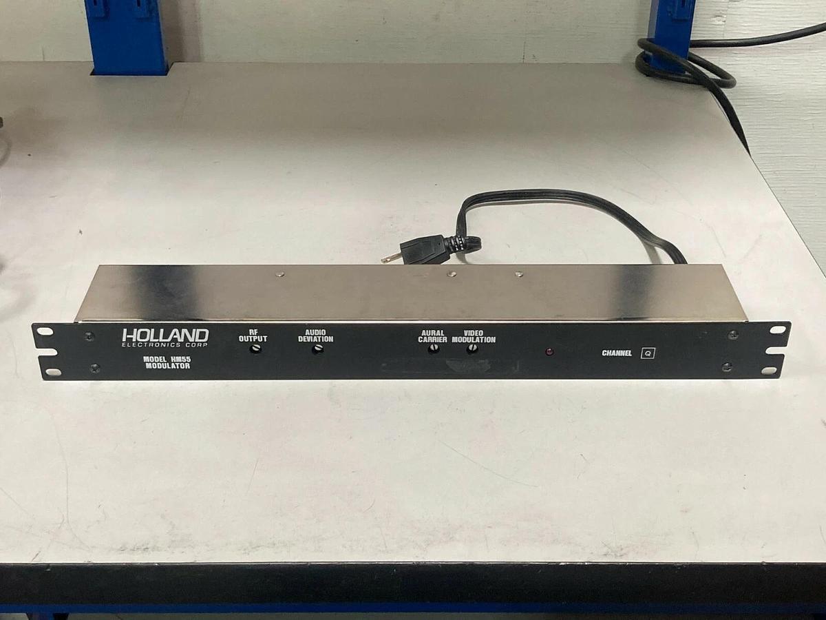 Used Lot of 10 - Holland Electronics Model HM-55 Commercial Modulator