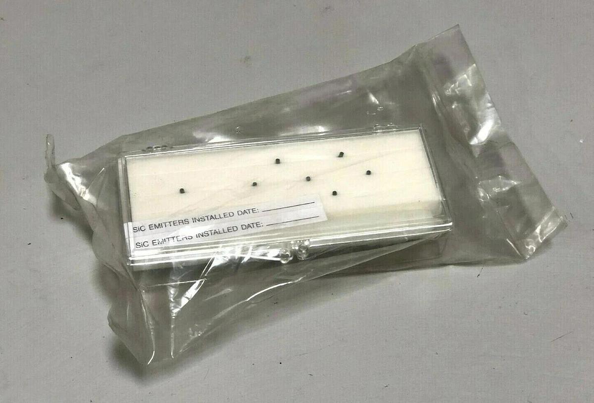 Used Simco 5051280 Electrode Kit, Silicon Carbide X7 Scorpion Ionizer