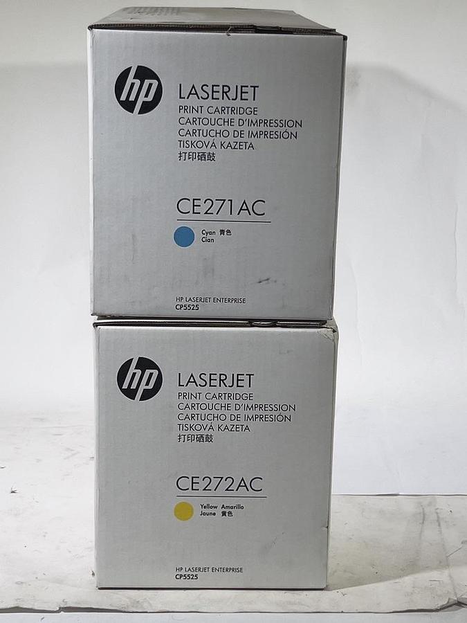 2019 HP CE271AC, CE272AC