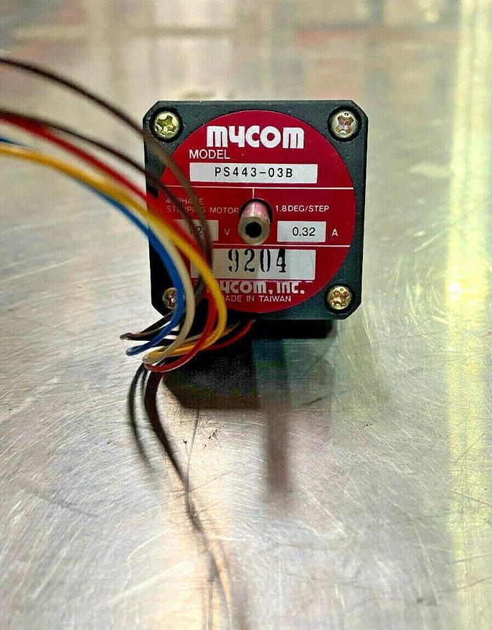 Mycom PS443-03B Stepping Motor - Stepper