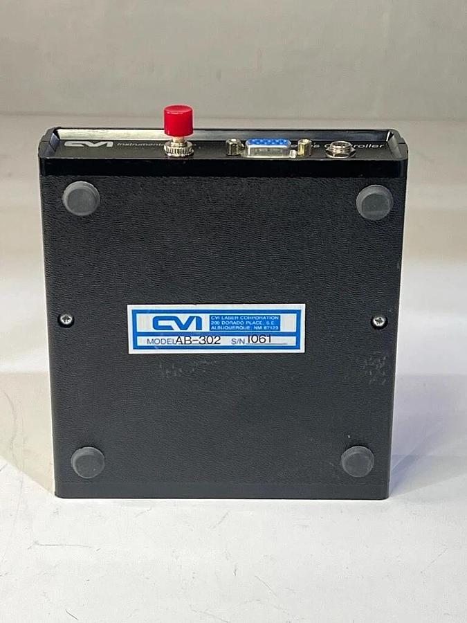 Used CVI Laser AB300 Series Model AB302 Automatic Filter Wheel & Controller - AB-302