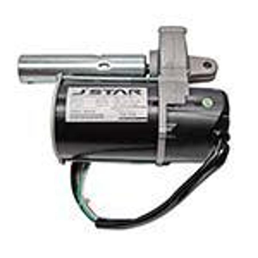 Used Treadmill Elevation incline motor (40048L-TM-P08-B01), 220VAC, 50/60Hz, 0.5/0.7A, 47/58 RPM, 60W ES7447