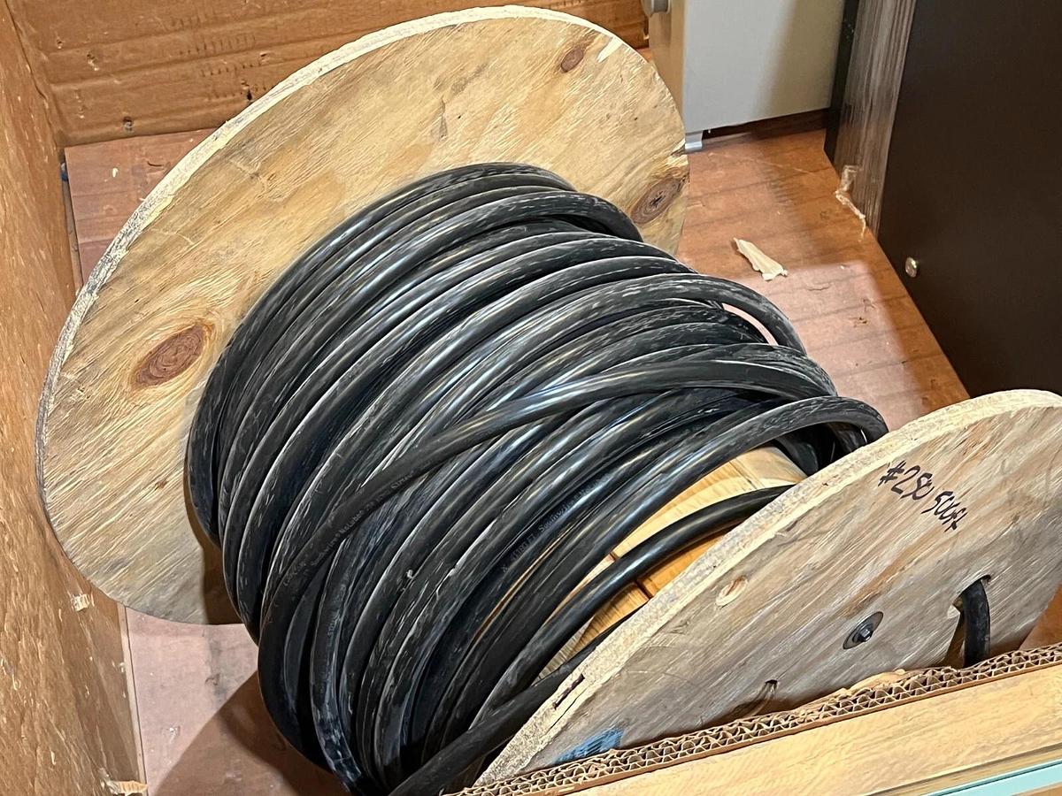 155 Foot Spool of Southwire NoLube 250MCM SIMpull XHHW-2 Aluminum Wire 250 kcmil