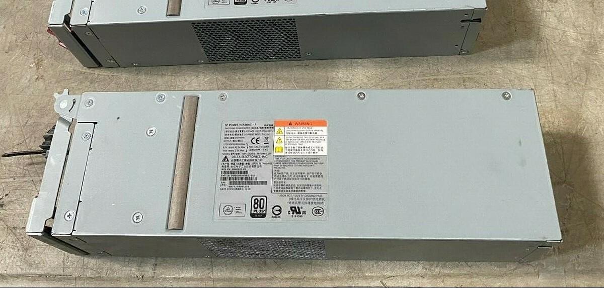 Used Delta TDPS-580AB B - HP 580 Watt Power Supply - SP-PCM01-HE580AC-HP