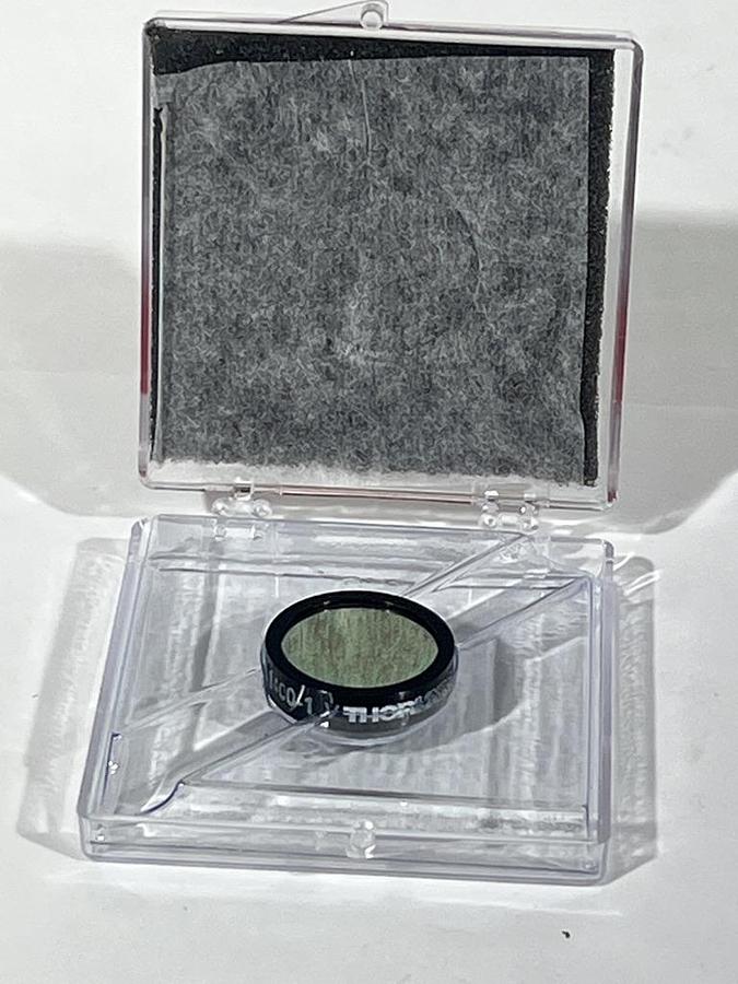 Thorlabs FEL1400 1" (25mm) Long Pass Filter, Cut-On Wavelength 1400 nm