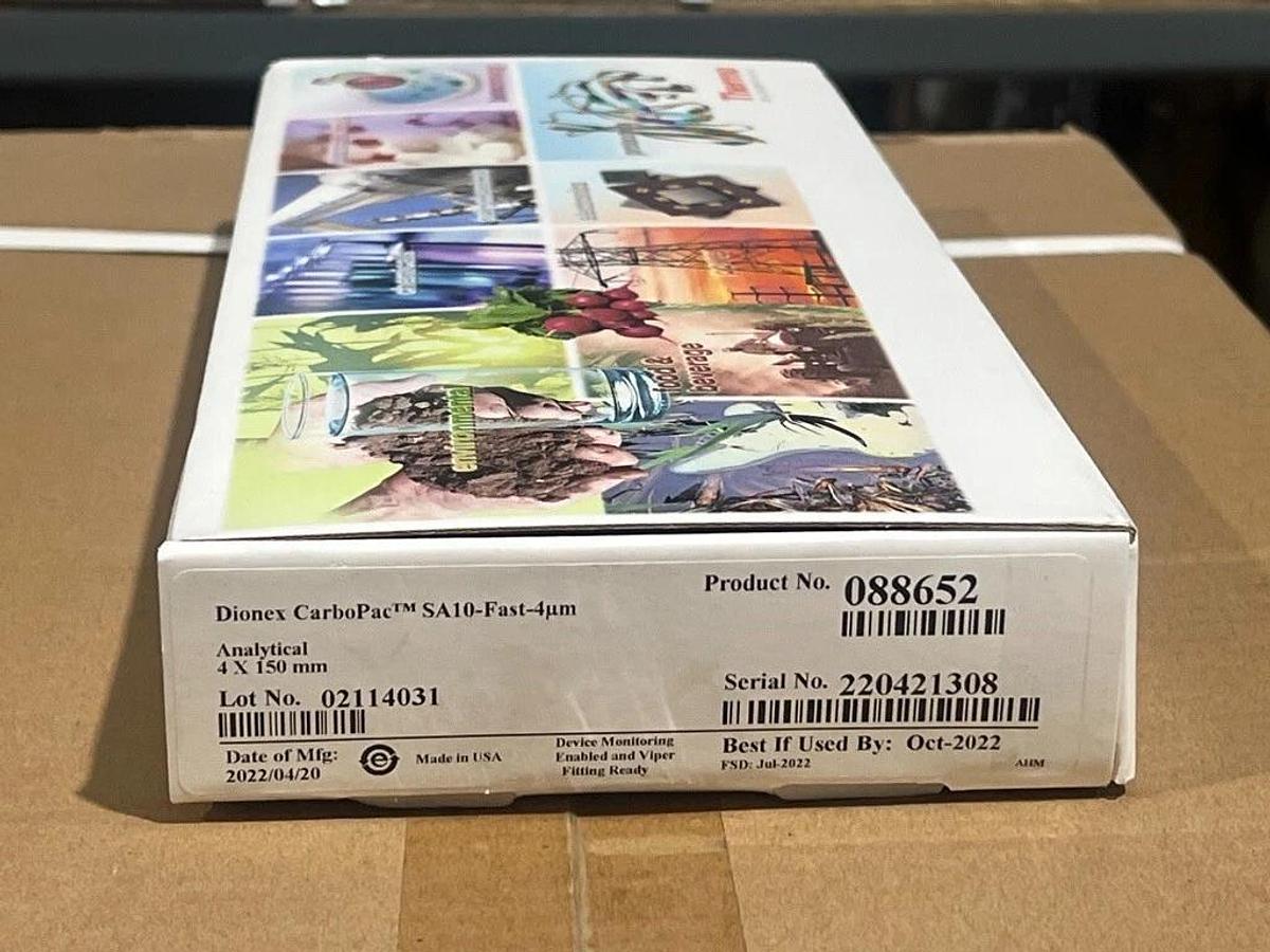 Used Thermo Scientific 088652 Dionex CarboPac SA10-Fast-4um 4x150mm Analytical Column