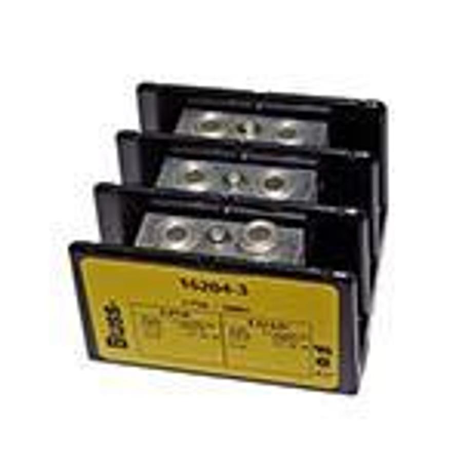 Used Barrier terminal 3-pole 175A 600V; Line and LOAD 2/0 - #8CU-AL ES7031