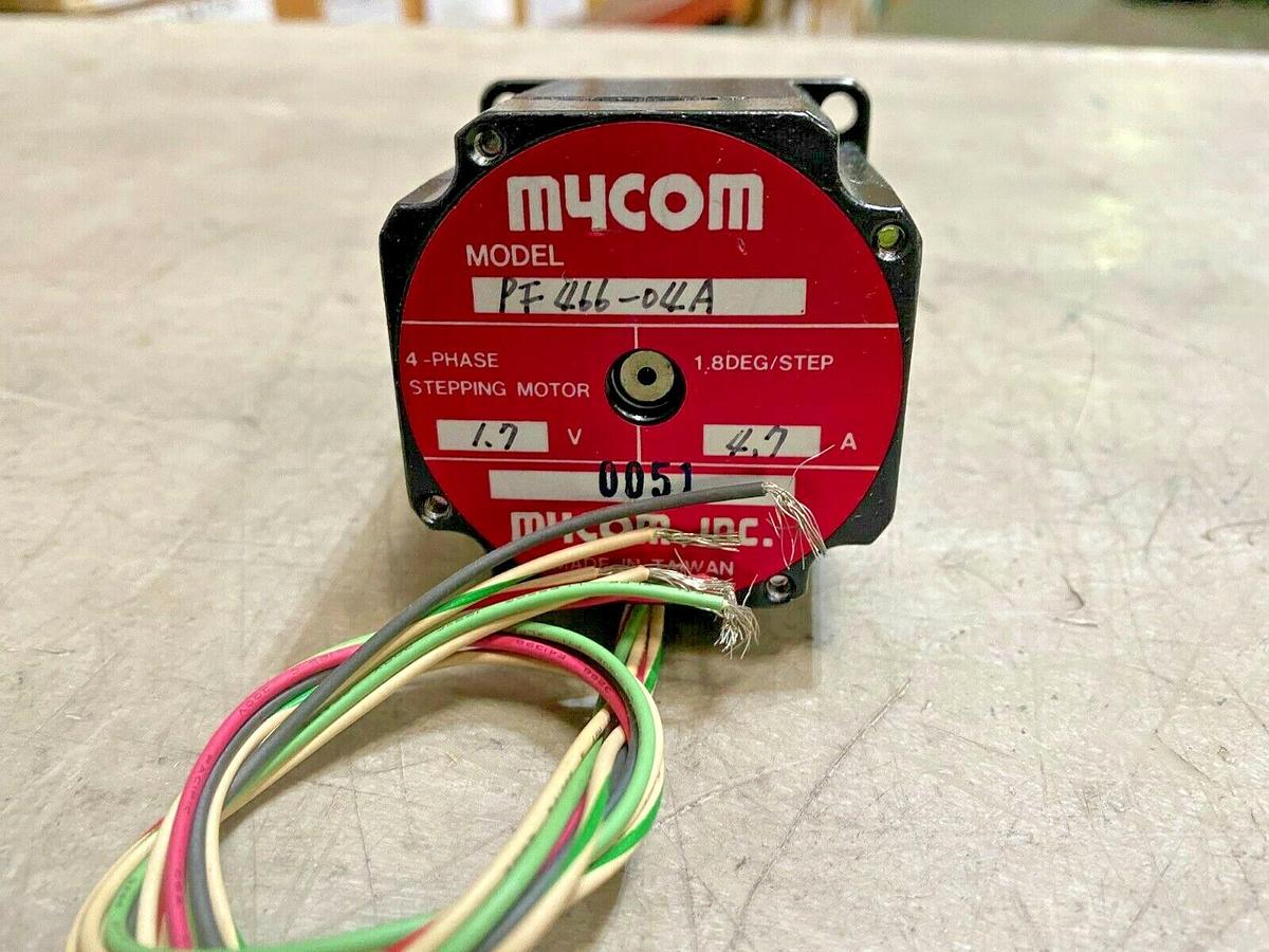 Mycom PF466-04A 1.7V 4.7A1.8 Deg/Step 4-Phase Stepping Motor - Stepper