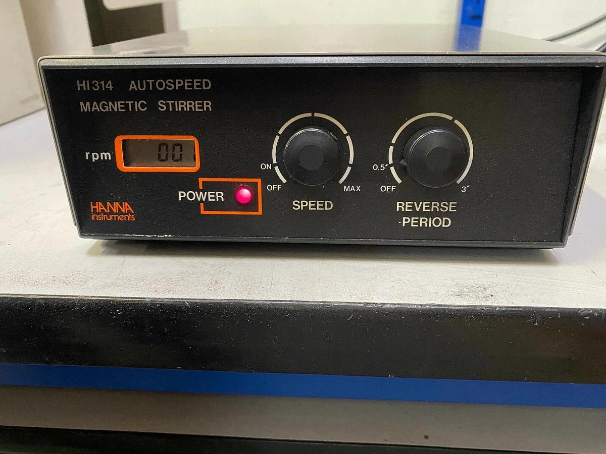 Hanna Instruments HI 314 Autospeed Magnetic Stirrer - HI314/N