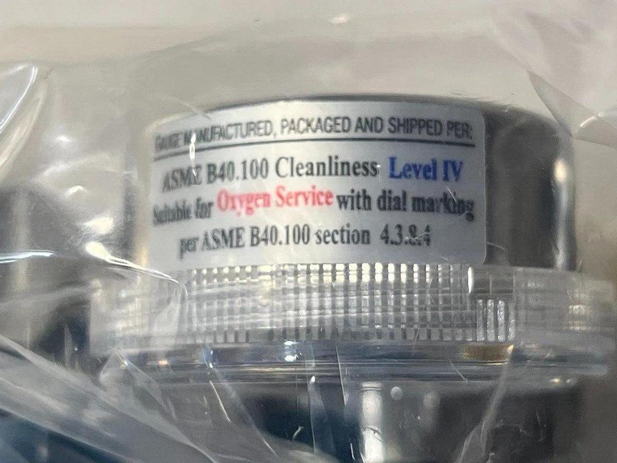 Used Matheson 3510A Series SEQ3510A540 Oxygen Single-Stage High-Purity Regulator New