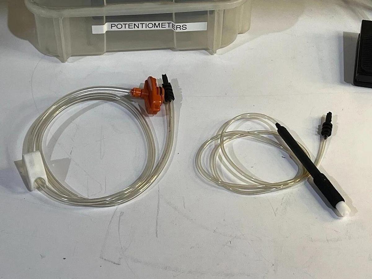 Used Nu-Concept Systems NCS 500 Epoxy / Solder Paste Dispenser System