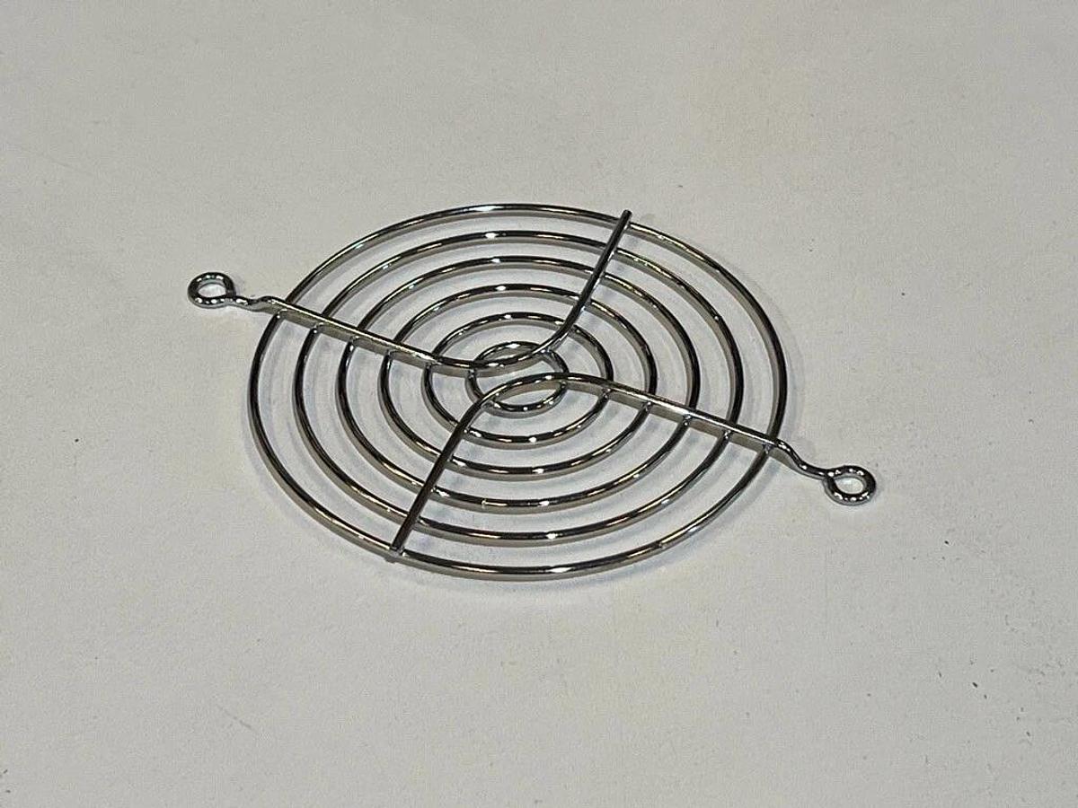Used Box of 100 Pieces - 92mm Fan Grill - Finger Guard 2-Screw Type P/N 088133