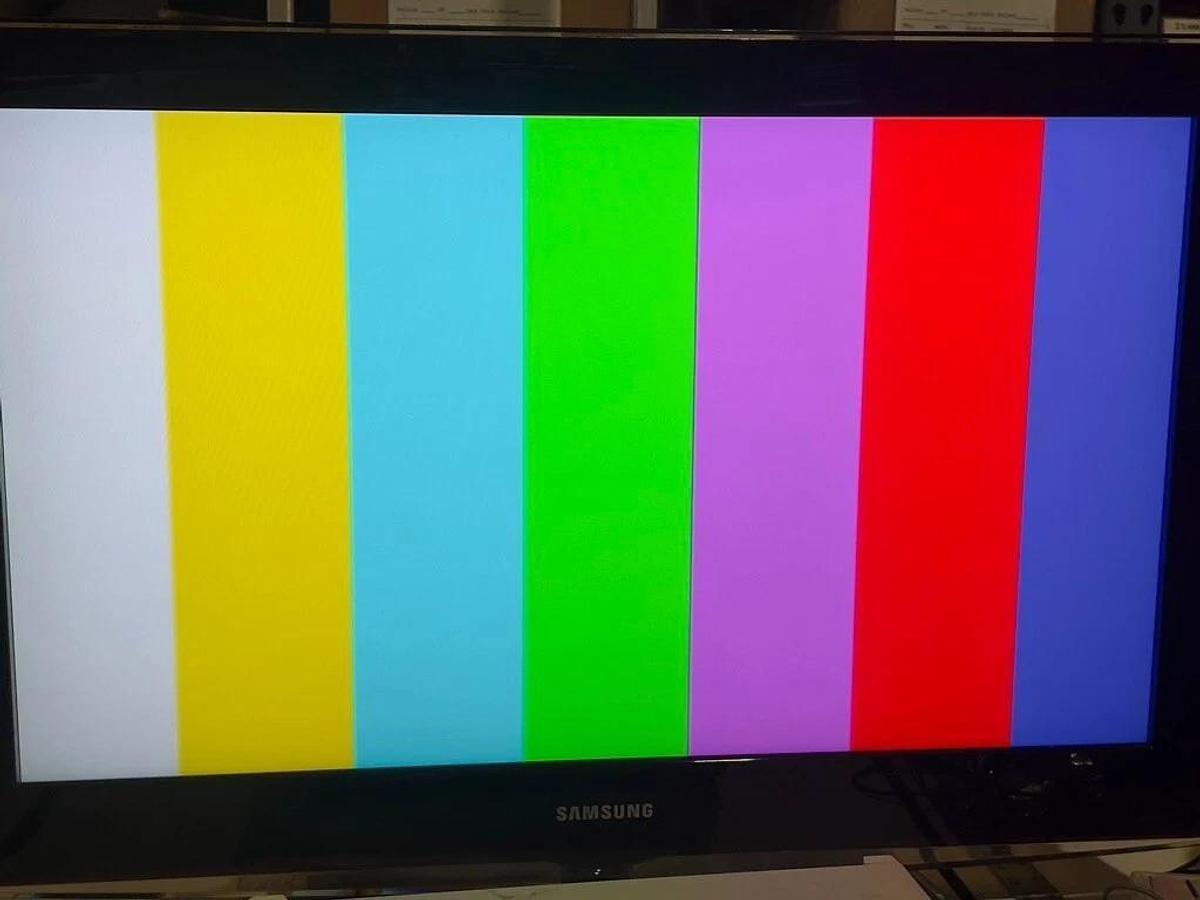 Used ShibaSoku TG35BX Digital Test Signal Generator - NTSC / PAL / HDTV / VGA - Video