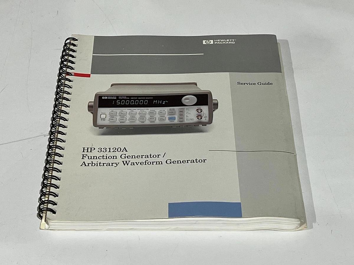 Used Lot of 14 Vintage HP Instruction / User Manuals Hewlett-Packard Agilent Keysight