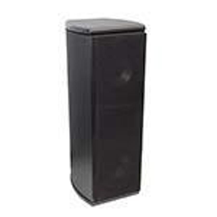 Used Center speaker, 20W min 120W max, 22.5x8.5x10" Silver ES7159