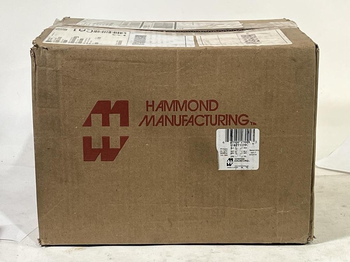 2020 Hammond Manufacturing 1182T117P