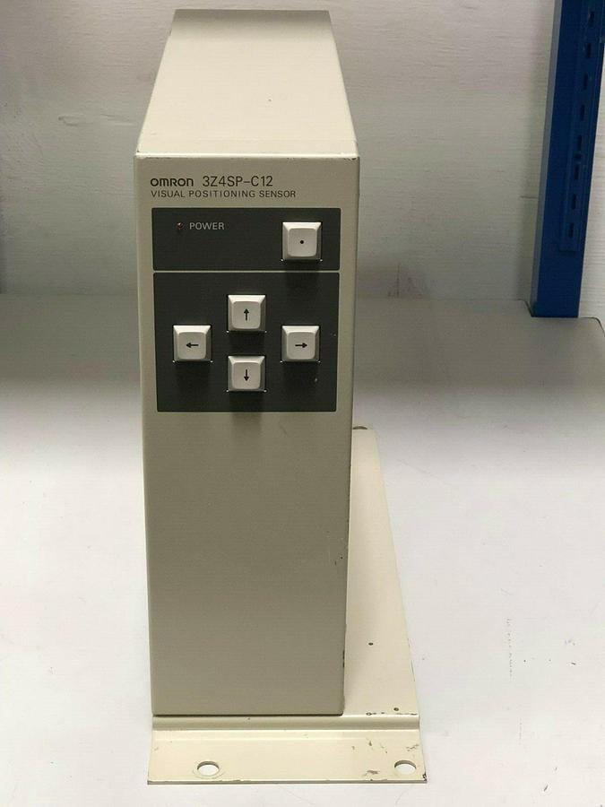 Used Omrom 3Z4SP-C12 Visual Positioning Sensor - Motion Control Automation