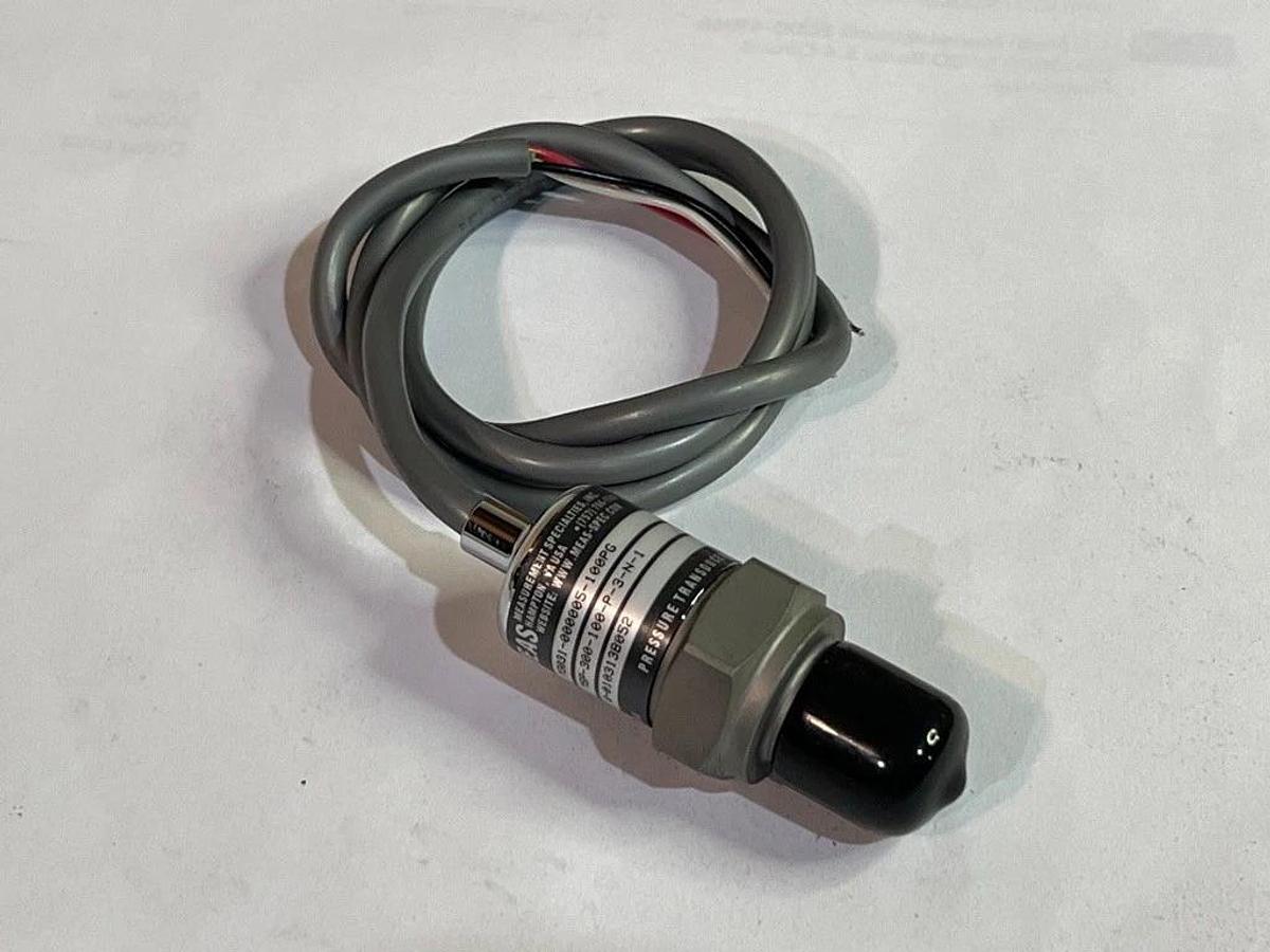 TE Connectivity Pressure Transducer - M3031-000005-100PG - MSP-300-100-P-3-N-1