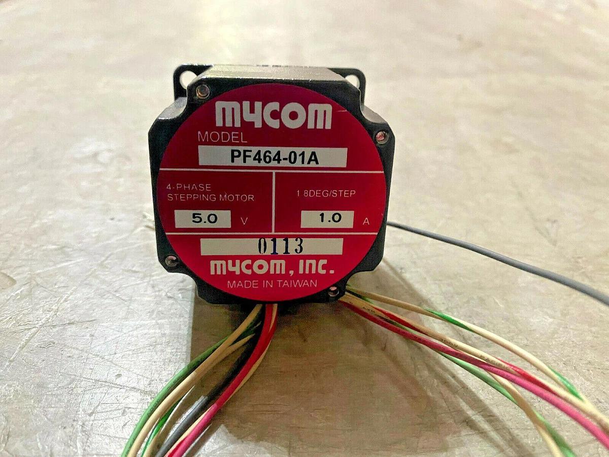 Mycom PS464-01A 5.0V 1.0A 4-Phase Stepping Motor - Stepper