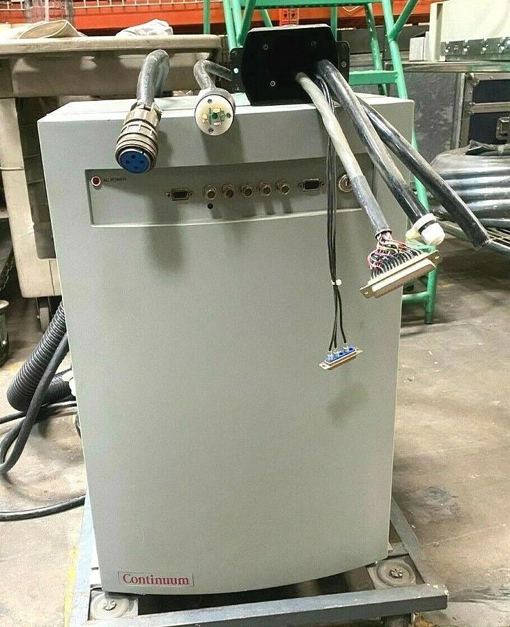 Used Continuum HPO-1000 Laser Cooler Chiller System - HP0-1000