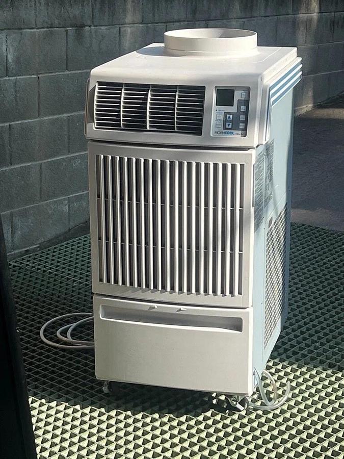 Used Denso MovinCool Office Pro 18 Portable Air Conditioner w/ Condensate Pump