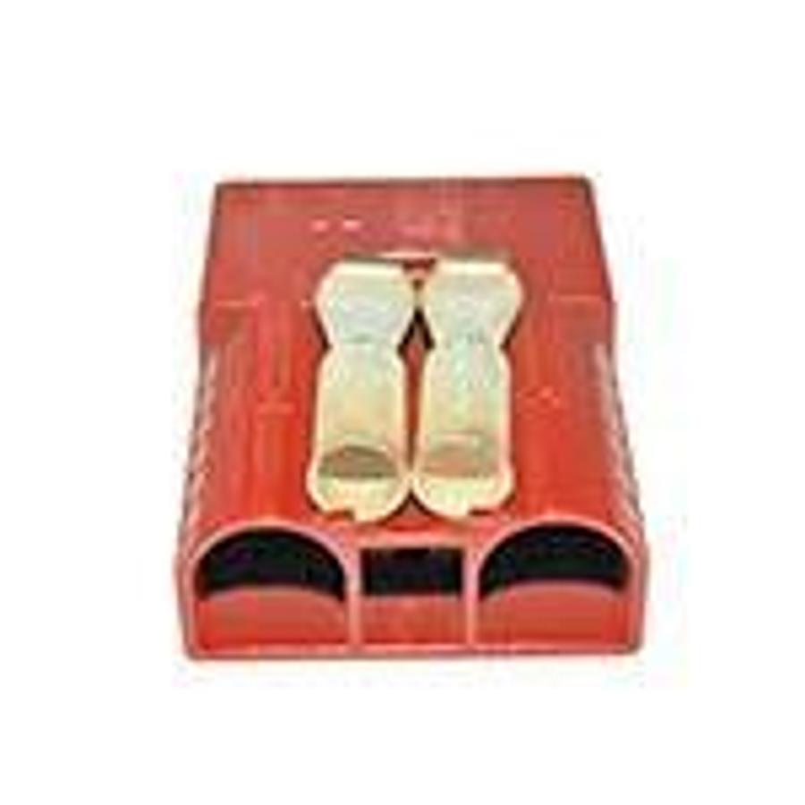 Used Heavy Duty Power Connector (Red), 2-position SBX350 36557AWG ES7066