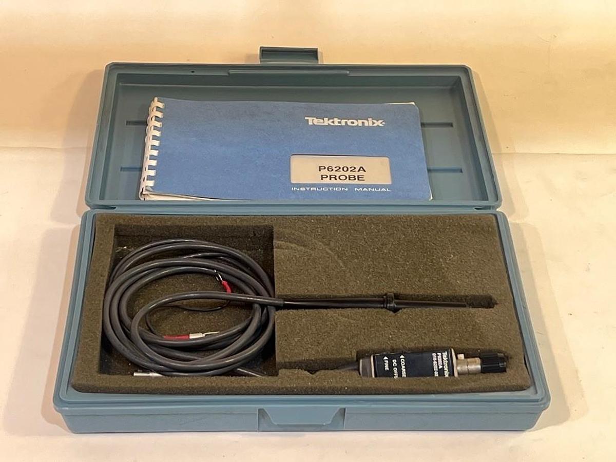 Used Tektronix Model P6202A 500 MHz FET Probe