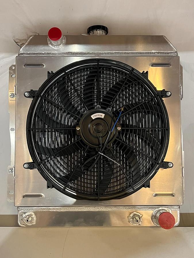 Cooling & Radiator Specialist - Aluminum - A-PT8114DZFSXJ - G1228-PT8114DZFSJ-BN