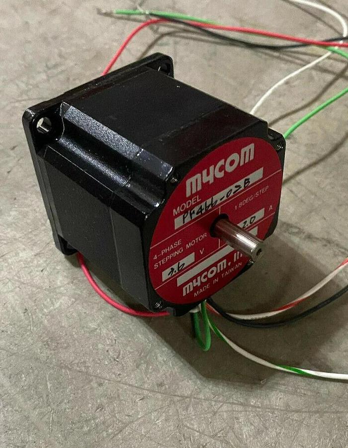 Mycom PF466-02B 3.6V 2.0A 1.8Deg/Step 4-Phase Stepping Motor - Stepper