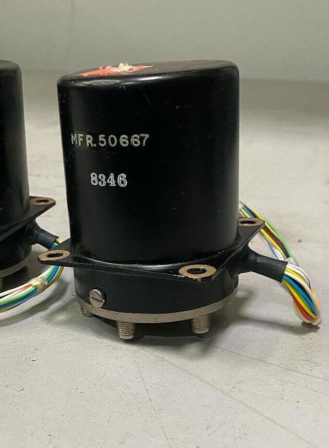 Used Dynatech / U-Z Inc. M6-433G10LLT RF Coaxial Switch