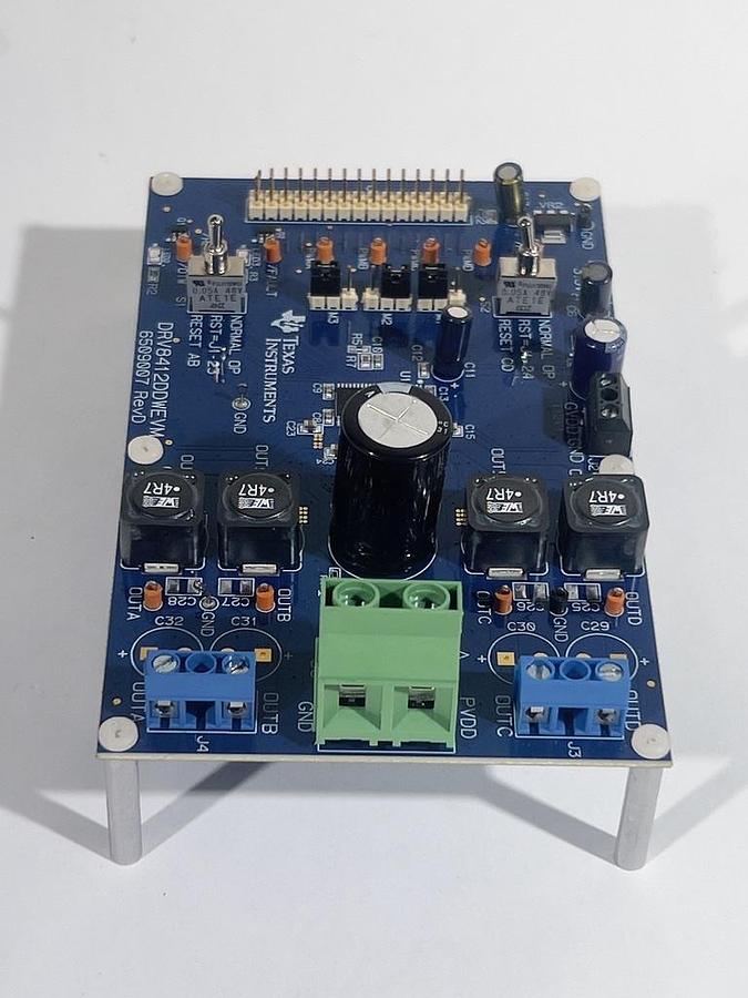 Used Qualcomm H13431v5 uEnergy Programming Board Eval/Dev Kit + Crystal Trim Module