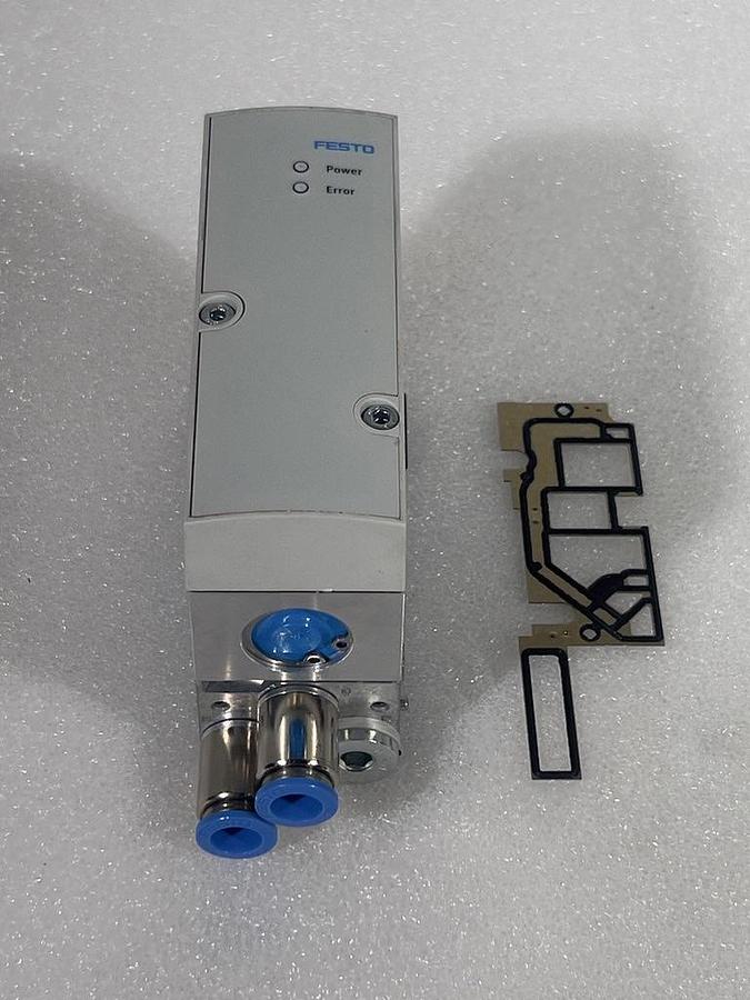 Used Festo Model VPPM-6TA-L-1-F-0L6H P/N 542221 Proportional Pressure Control Valve